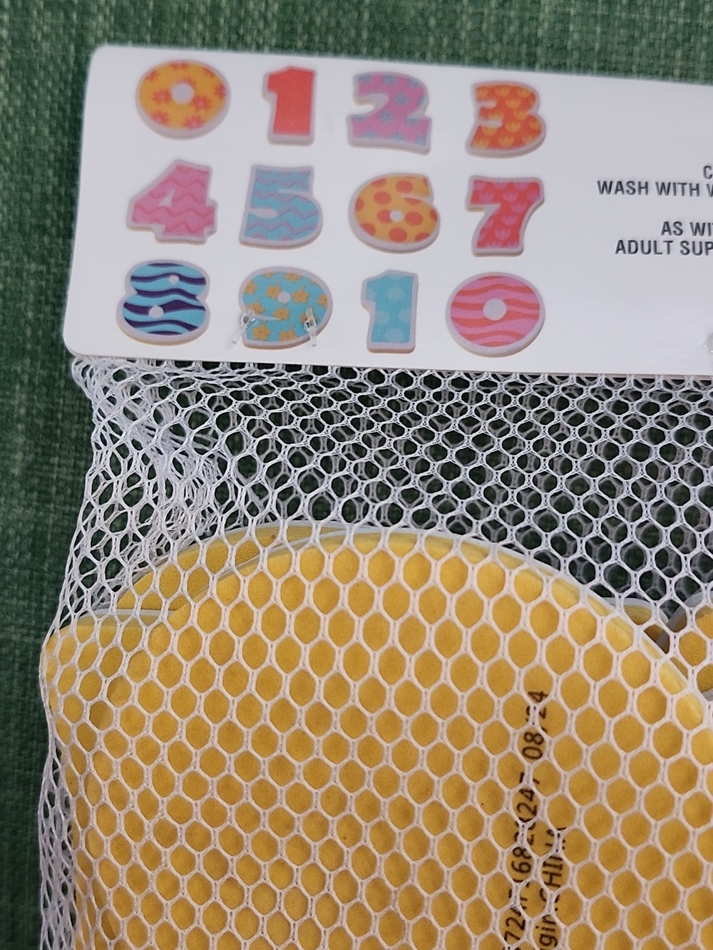 Target Foam Bath Numbers - Multicolor - Picture 2 of 3